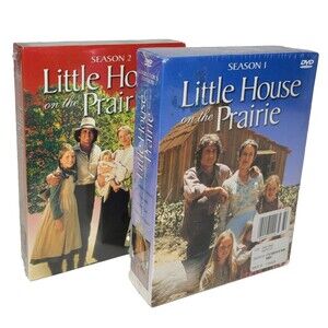 Little House on the Prairie - Season 1 and Season 2 DVD New Factory Sealed LHOTP